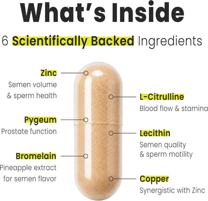 Load BoostR Semen Volume Booster for Men