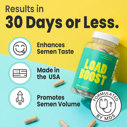 Load BoostR Semen Volume Booster for Men