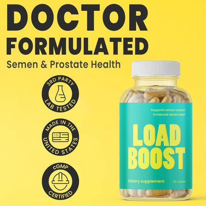 Load BoostR Semen Volume Booster for Men