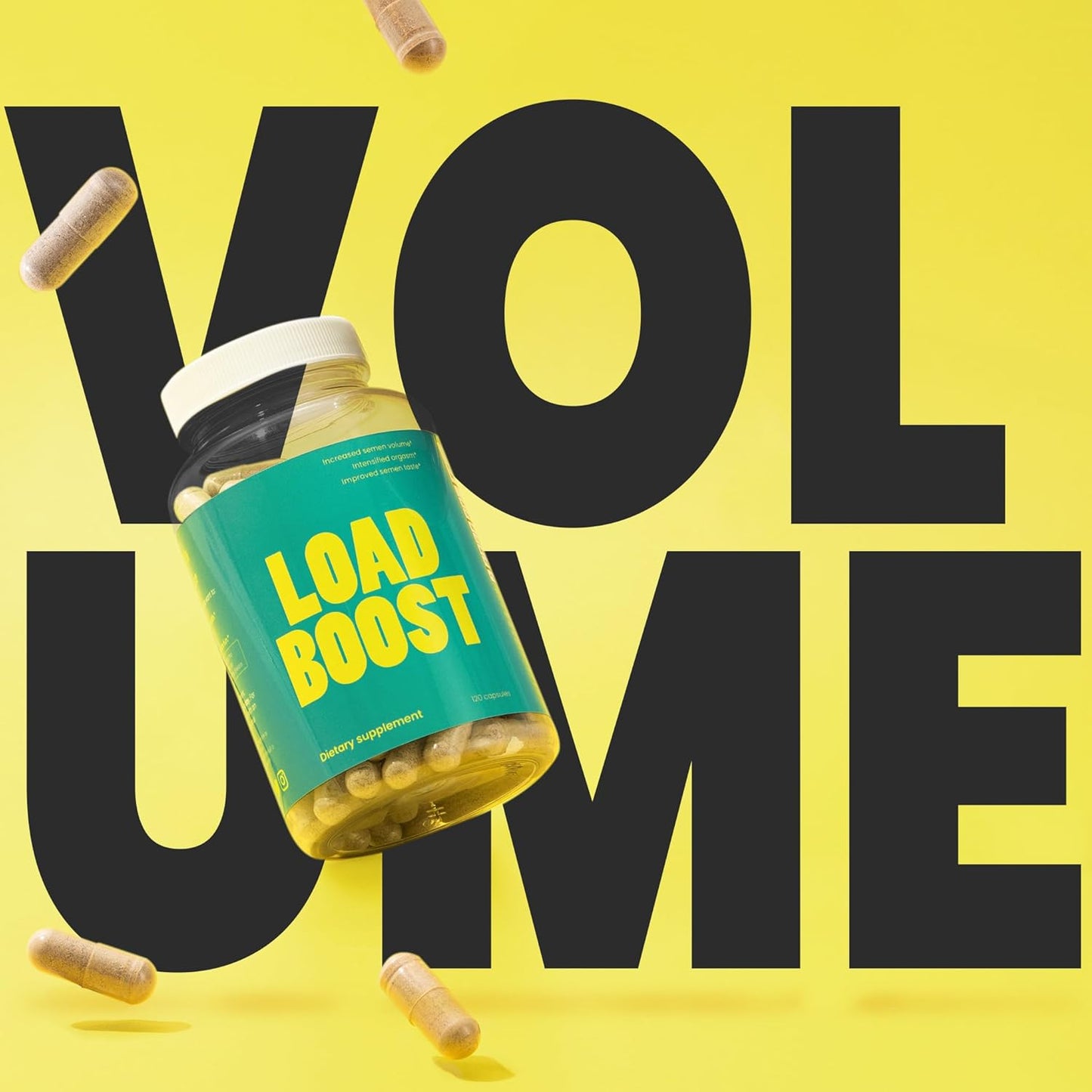 Load BoostR Semen Volume Booster for Men